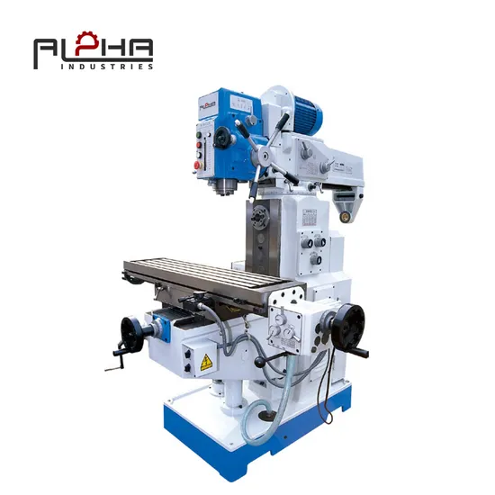 High Quality Mvh6326 Milling Machine with Keyless Drill Chuck