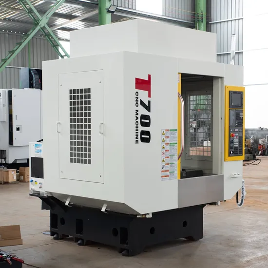 Made in China CNC Machine Tools Vertical Machining Center Milling Machine T700
