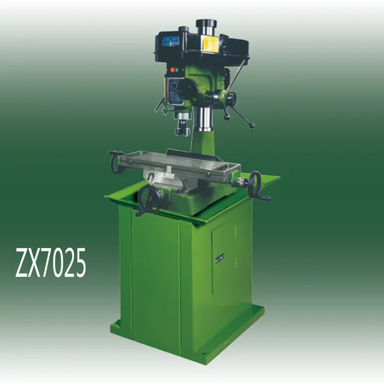 Zx7025 Small Bench-Type Milling and Drilling Machine Benchtop Milling Machine for Sale