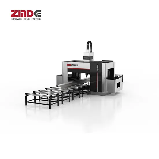 Advanced CNC 3D Drilling Machine for Steel Plate Processing