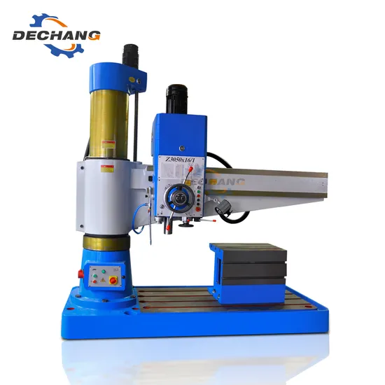 Metal Hydraulic Arm Radial Drilling Machine Price Z3050X16 Rocker Arm Drilling Machine