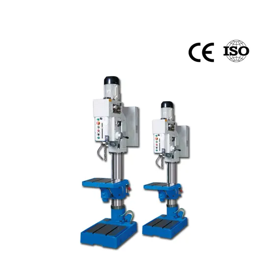 Vertical Drilling Machine Z5040 Senmo Cylindrical Vertical Drilling Machine
