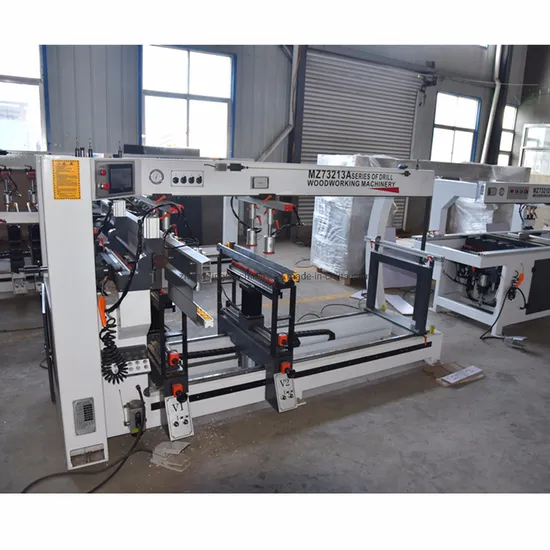 Three Rows Line Dill Boring Machine