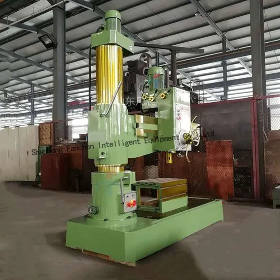 Automatic Feeding of High-Efficiency Drilling Equipment with Rocker Arm Drill