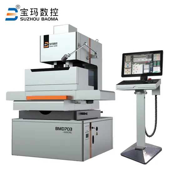 CNC Drill EDM Machine Bmd703-500CNC