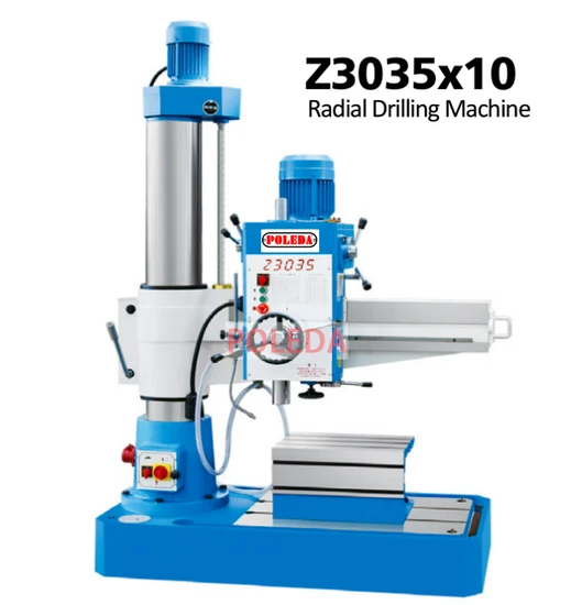 Z3050 Hydraulic Radial Drilling Machine with High Performance and High Precision