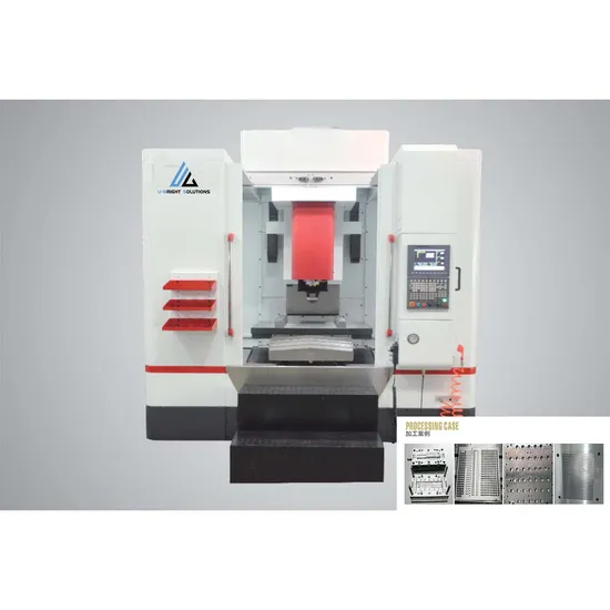 Precision Vertical CNC Deep Hole Drilling Drilling Milling Boring Machine Automation High Precision High Efficiency
