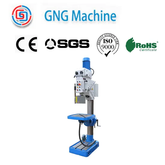 Electric Radial Gear Head Metal Drilling Machine