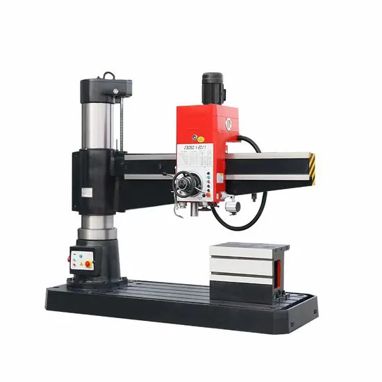 High Precision Mt4 Spindle Taper Radial Drilling Machine Tool