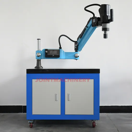 Automatic Electric Tapping Machine for Metal Universal Tapping Drilling Machine M6-M30