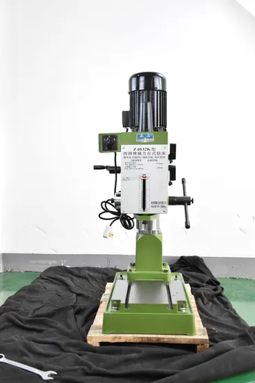 Patented Strong Dulling Type Drill Press (Z4025K/Z4032K)