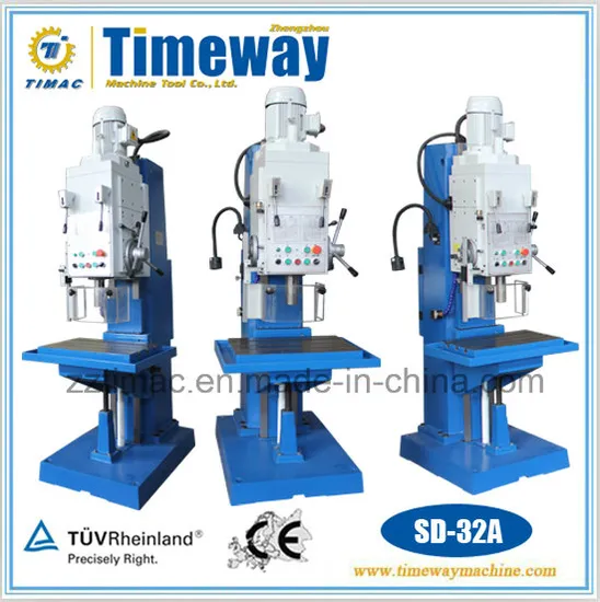 Spindle Box Lifting Box Column Drilling Machine