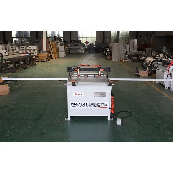 High-Precision Drilling Machine for Wooden Door and Window Frame Processing