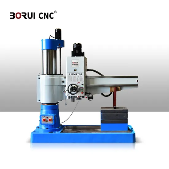 Z3050 High Quality Big Diameter Radial Drilling Machine 50mm Price