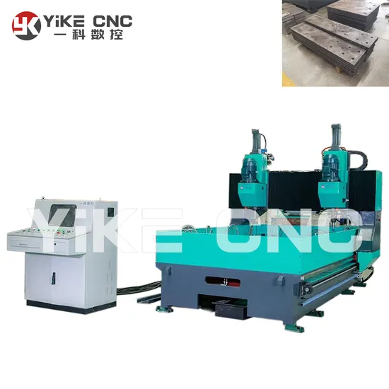 Yk-Pd3016 CNC Drilling Machine for Steel Plates Used in Peb Structure
