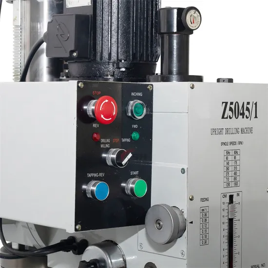 Vertical Round Column Driller Machine Z5032/1 Z5040/1 Z5045/1 Metal Cheap Vertical Drilling Machine