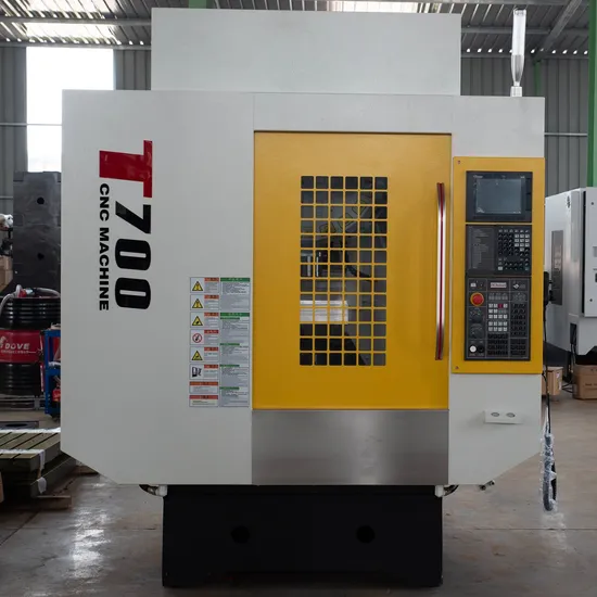 CNC Machine Tool Vertical Milling Machining Center T700 CNC Machinery