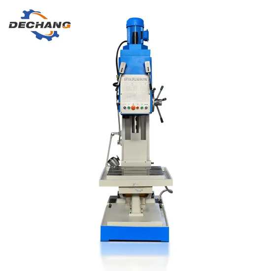 China Square Column Stand Vertical Drilling Machine Z5125 Metal Drilling Machine