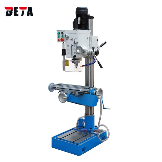 Small Vertical Milling and Drilling Machine Zx40h