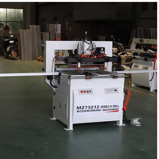 Cost-Effective Drilling Machine for Small Furniture Factories
