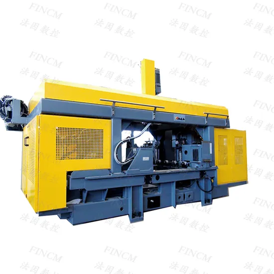 Structural Steel Beam Drilling Sawing Machine Fincm Beam Drilling Machine Cnc Automatic