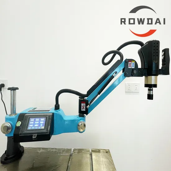 Multi Spindle Drilling and Tapping Machine Servo Tapping Machine with Flex Arm