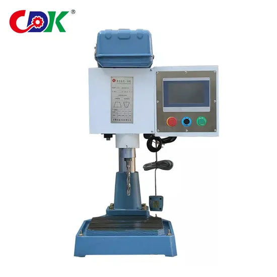 High Intelligence 18mm Vertical Drill Press Automatic CNC Drilling Machine