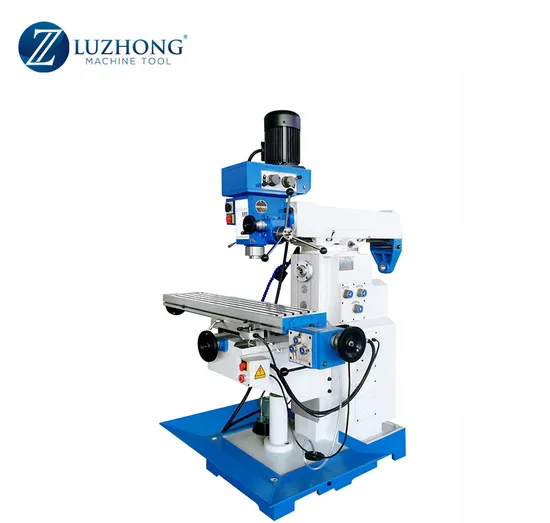 Worktable Universal Milling And Drilling Machine (ZX6350C)
