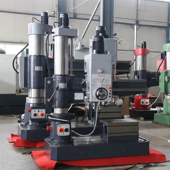Z3040X11/I 40mm High Quality Hole Metal Drill Radial Drilling Machine with Price