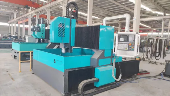 Psd Series High Speed Steel Plate Drilling Machine with Hydraulic Clamps