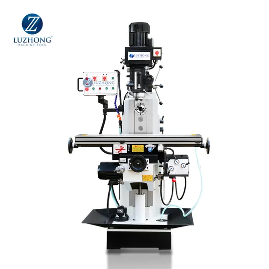 4in1 Universal Vertical ZX6350ZA Drilling And Milling Machine Vertical