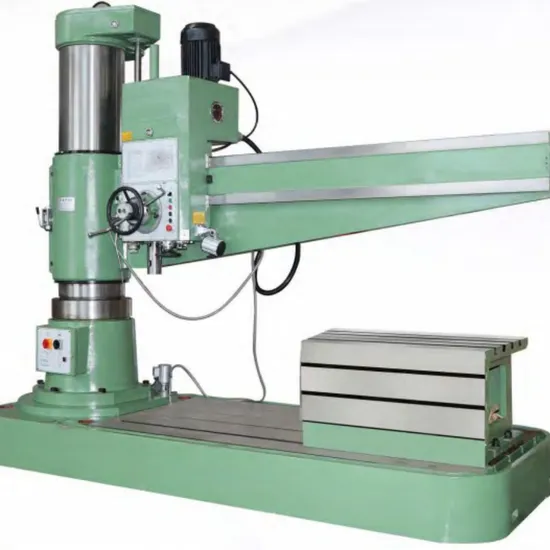 Mechanical Radial Drilling Machine Price/Small Radial Drill Machine Z3063*20