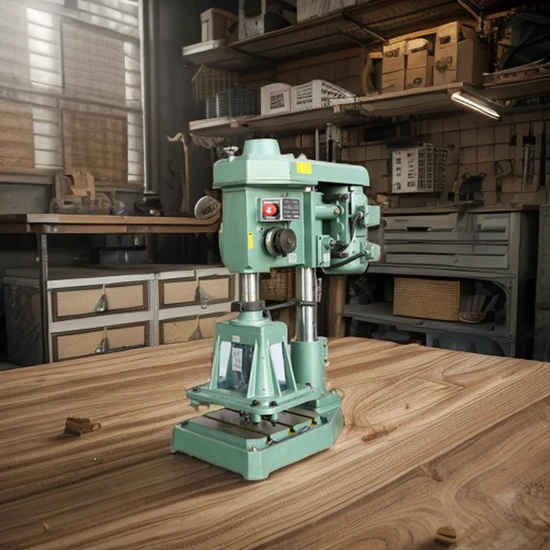Heavy-Duty Automatic Tapping Machine with M32 Max Drilling Diameter