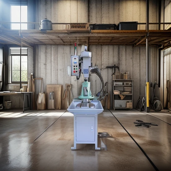 8516 Robust Heavy Duty Vertical Drill with High Speed and Productivity