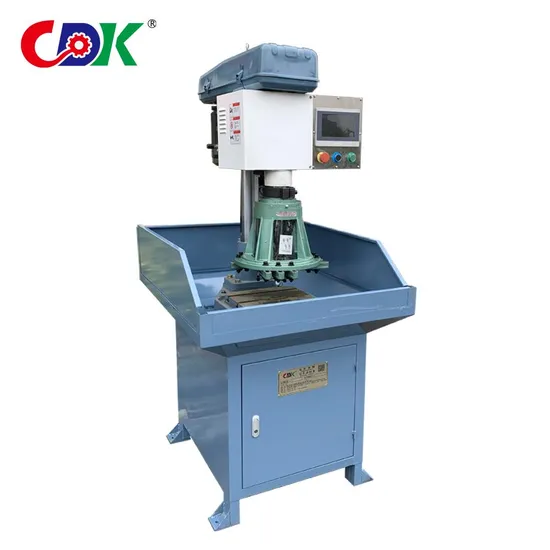 CNC Automatic High Precision and Speed Tapping Machine with Servo Motor