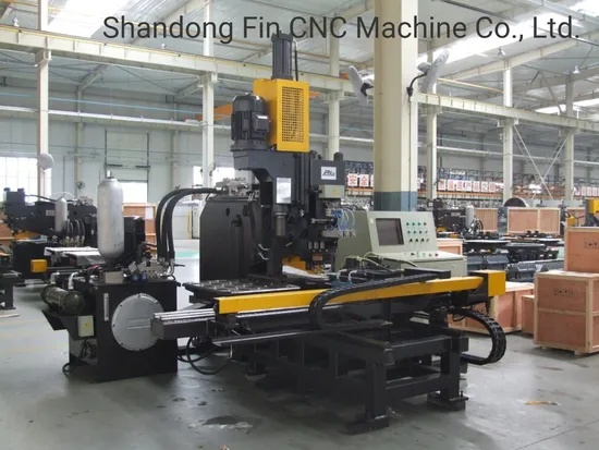 CNC Tower Connecting Plate Hydraulic Automatic Eyelet Work Punching Marking Machine