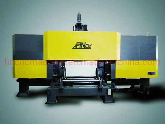 Steel Construction H-Beam High Speed CNC Drilling Machines Structural Steel Fabrication Machine