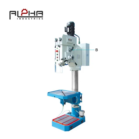 Selling at a Low Price Heavy Metal Lathe DN Serial Drills Drilling Machine