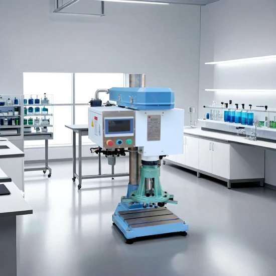 Advanced Tapping Machine with Mt2 Spindle Taper and 4 Speed Variations