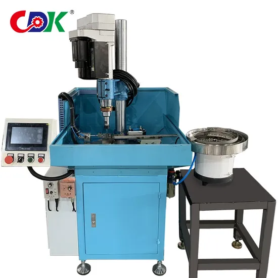 Automatic Customizedt-Type Tapping Machine with Bowl Feeder Non-Standard Machine