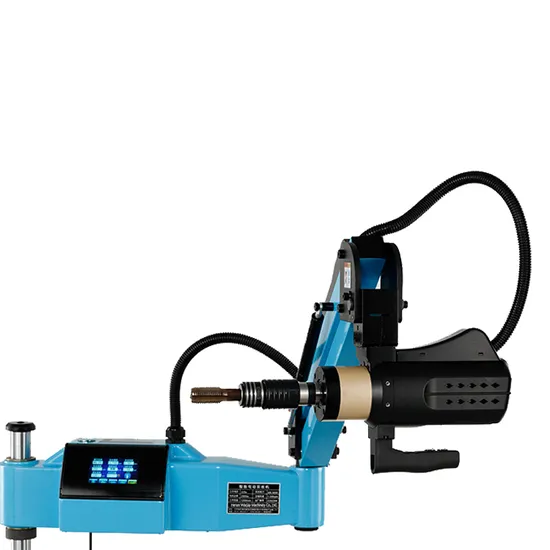 M3-16 New Electric Tapping Thread Arm Automatic Machine with Universal Head Horizontal Tapper Type 220V CNC