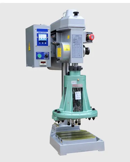 Fully Automatic Tapping Machine with Multi-Spindle Drill