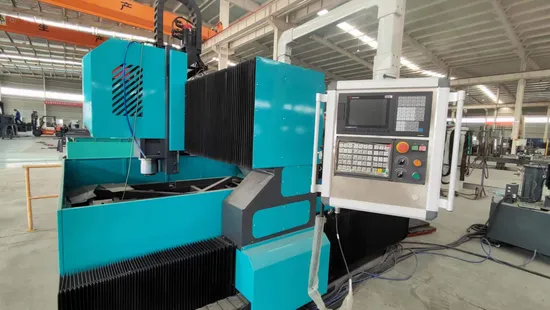 Knd/Siemens Controlled CNC High Speed Gantry Moveable Drilling Machine