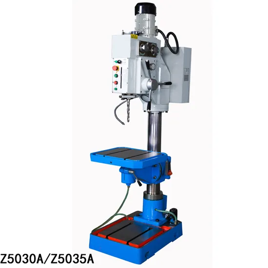 Mechanical Pillar Type Column Vertical Drilling Machine