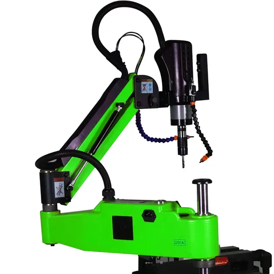 Deep Hole Manual Automatic Mode Warranty 2 Years Tapping Machine