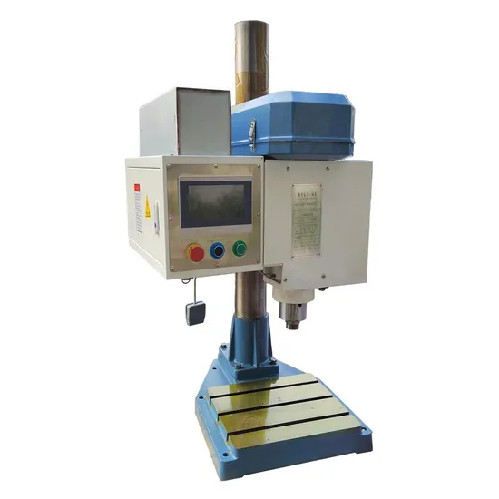 Competitive Price Servo Control Vertical Column CNC Drilling Tapping Machine