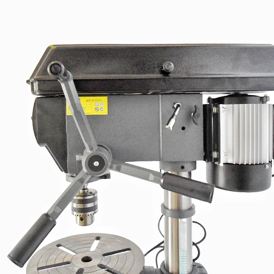 20mm 16speed Drilling Machine with 390mm Swing and 80mm Spindle Travel
