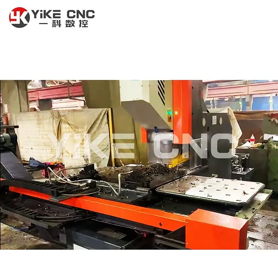 Yk-Phd1610 Manufacturer CNC Drilling and Marking Machine for Connection Plates