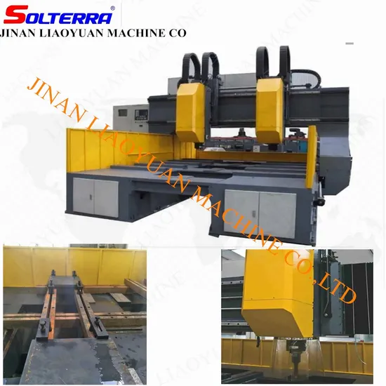 Economical CNC High Speed Metal Hole Drilling Tapping Milling Machine