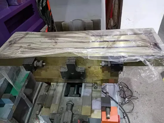 New Horizontal CE Nanan, Fujian Twin Spindle Drilling and Tapping Machine